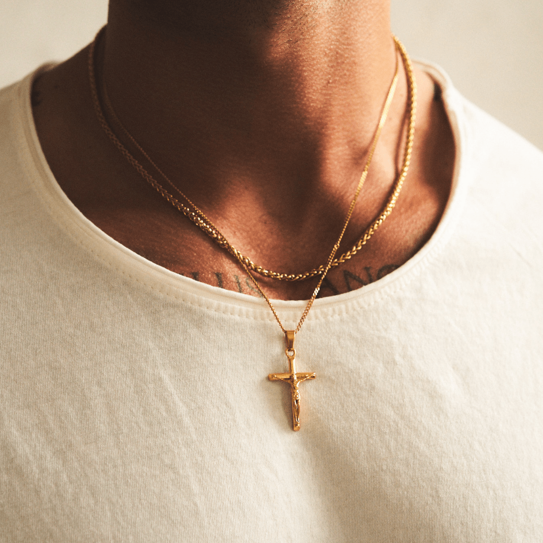 KIT CRUCIFIX (OURO)