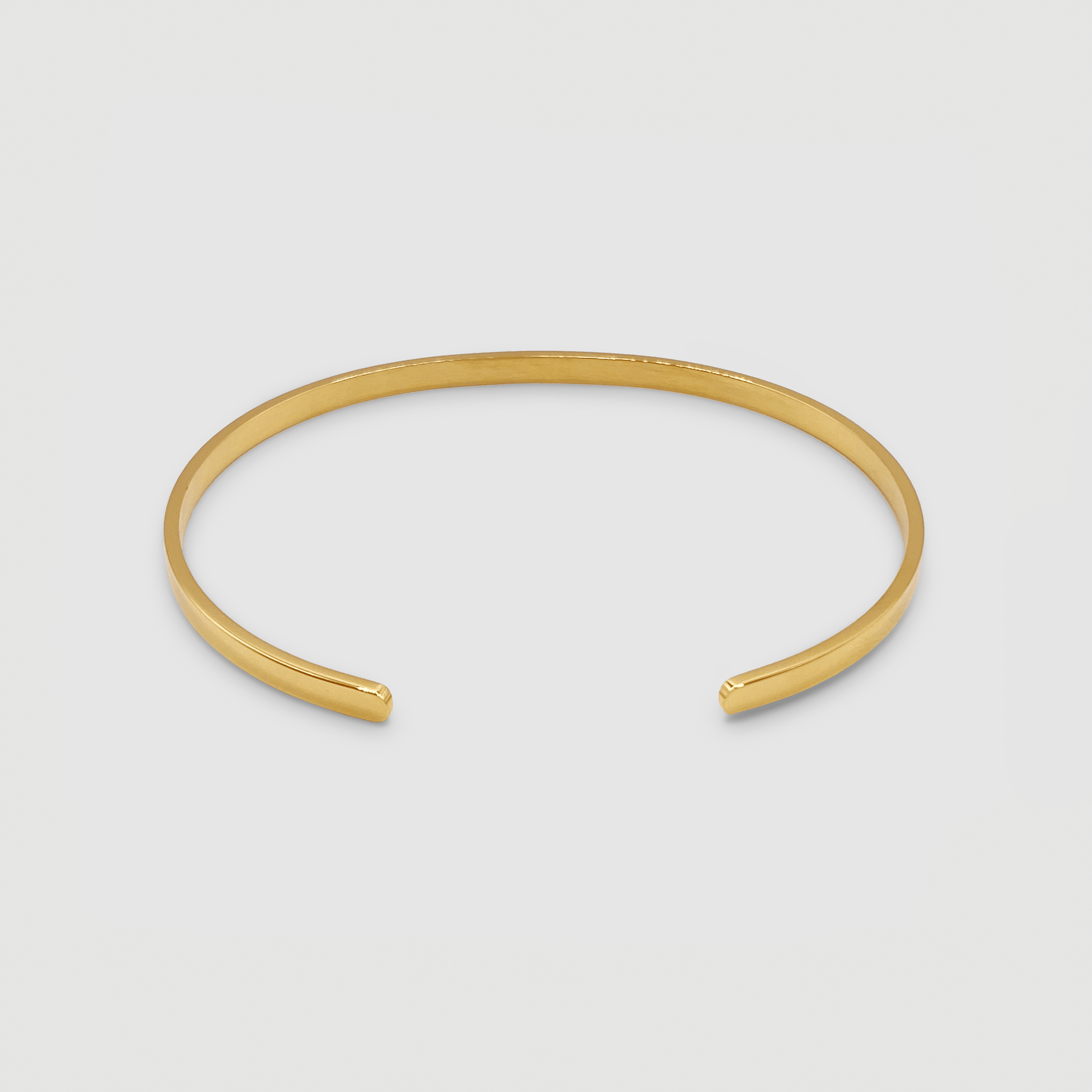 PULSEIRA CLASSIC CUFF 3MM (OURO)