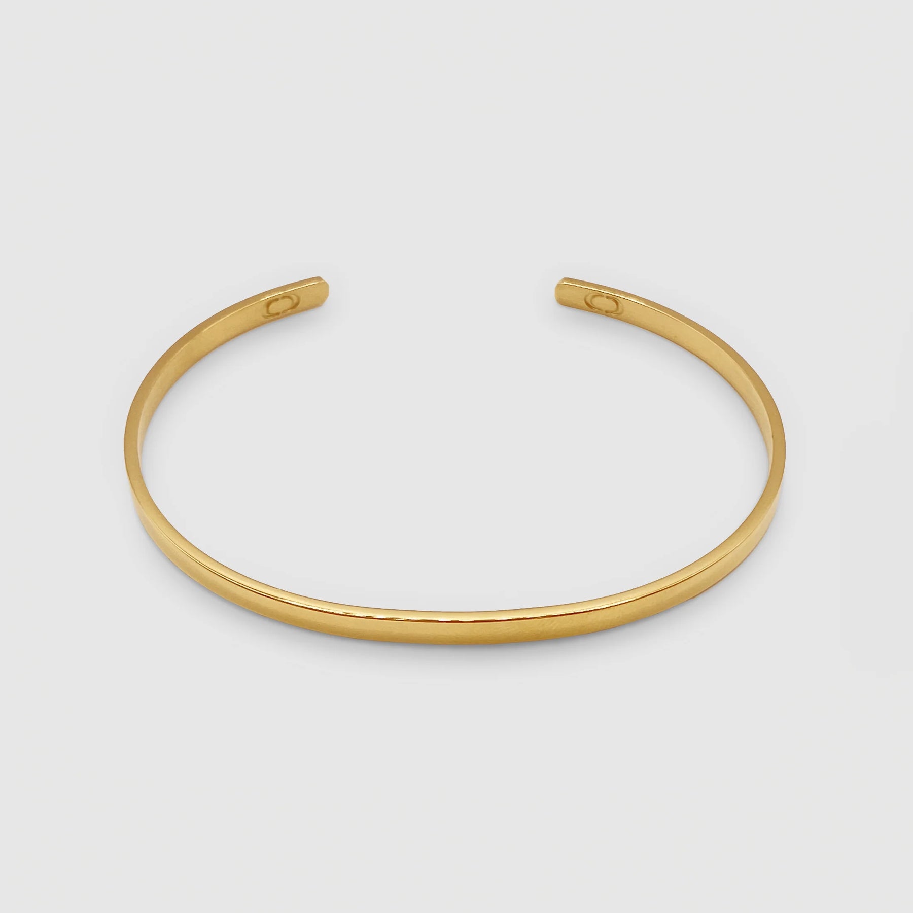 PULSEIRA CLASSIC CUFF 3MM (OURO)