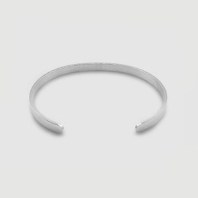 PULSEIRA CLASSIC CUFF 5MM (PRATA)