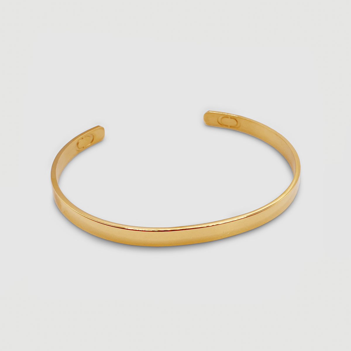 PULSEIRA CLASSIC CUFF 5MM (OURO)