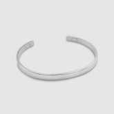 PULSEIRA CLASSIC CUFF 5MM (PRATA)