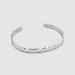 PULSEIRA CLASSIC CUFF 5MM (PRATA)