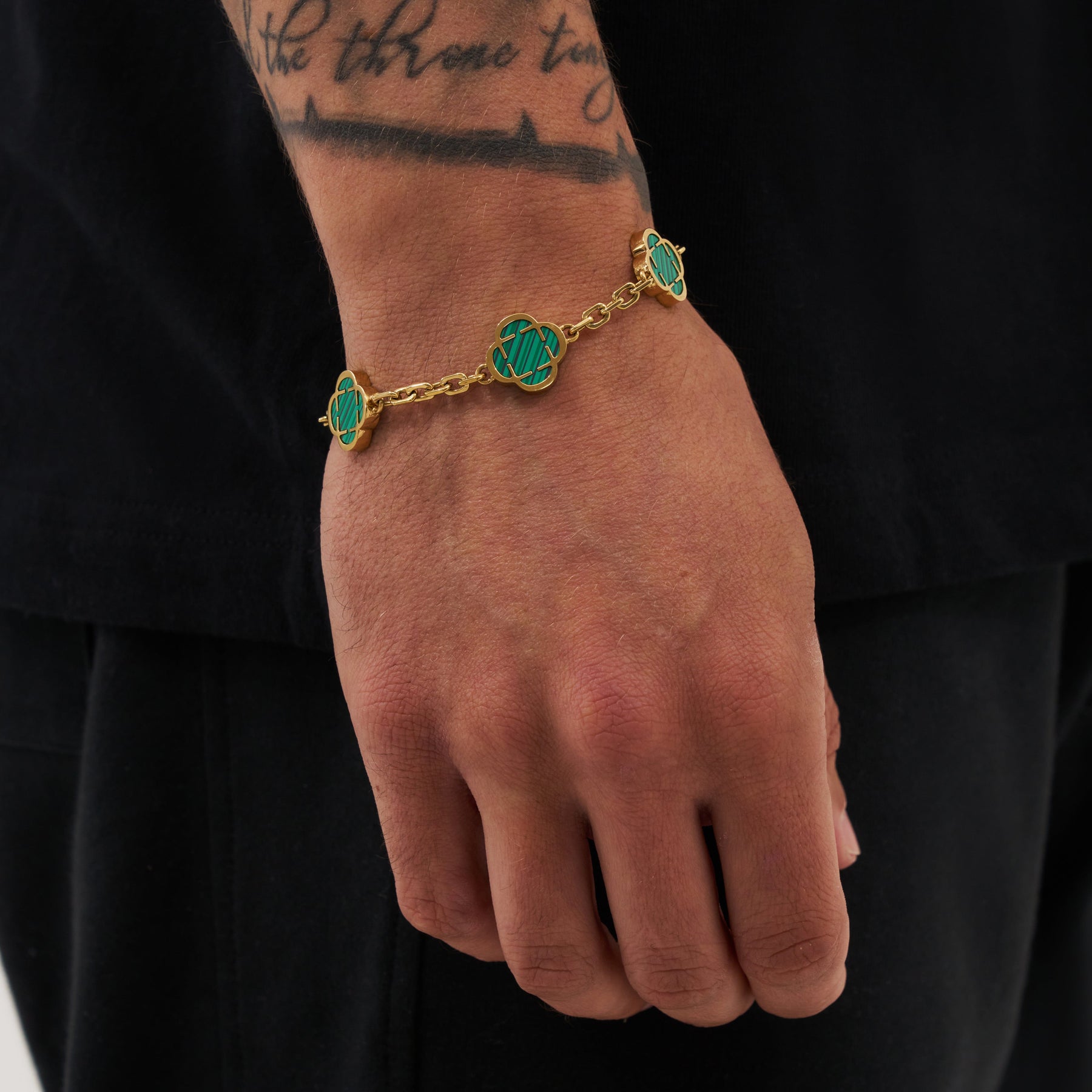 PULSEIRA CLOVER GREEN (OURO)