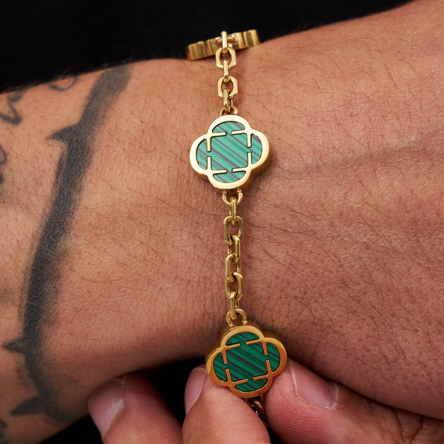 PULSEIRA CLOVER GREEN (OURO)