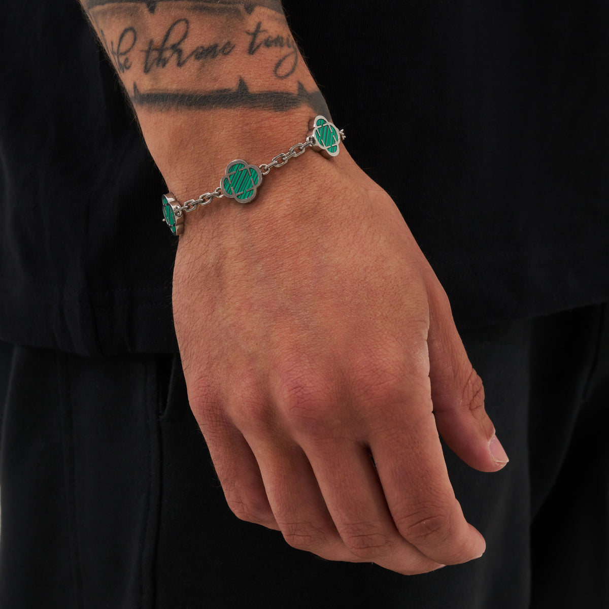 PULSEIRA CLOVER GREEN (PRATA)