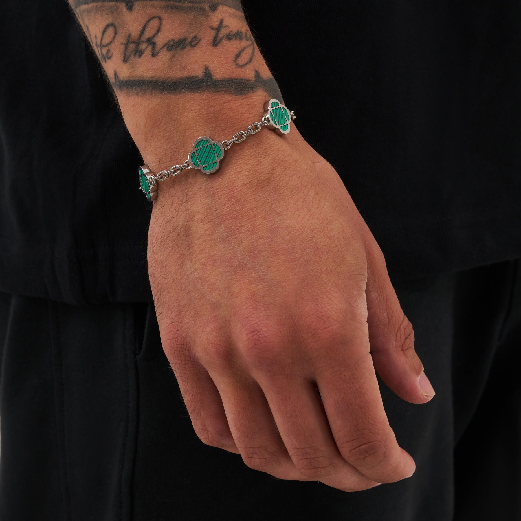 PULSEIRA CLOVER GREEN (PRATA)