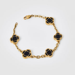 PULSEIRA ONYX CLOVER (OURO)