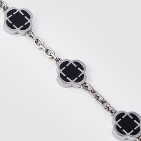 PULSEIRA ONYX CLOVER (PRATA)