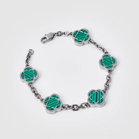 PULSEIRA CLOVER GREEN (PRATA)