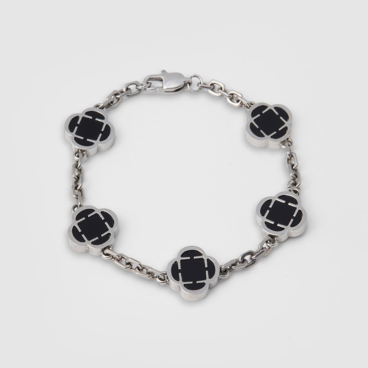 PULSEIRA ONYX CLOVER (PRATA)