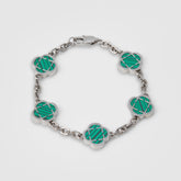 PULSEIRA CLOVER GREEN (PRATA)