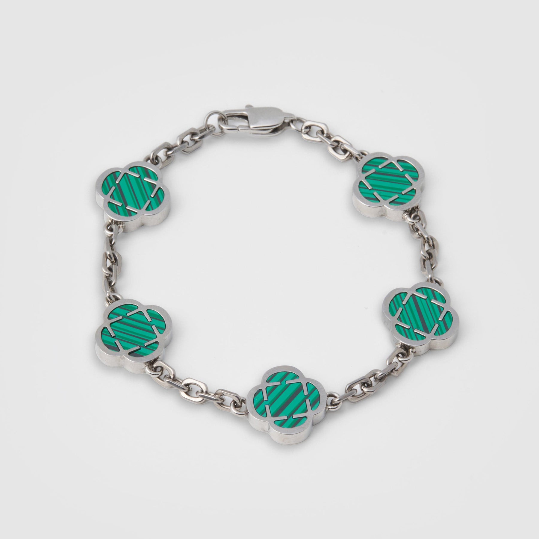 PULSEIRA CLOVER GREEN (PRATA)