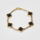 PULSEIRA ONYX CLOVER (OURO)