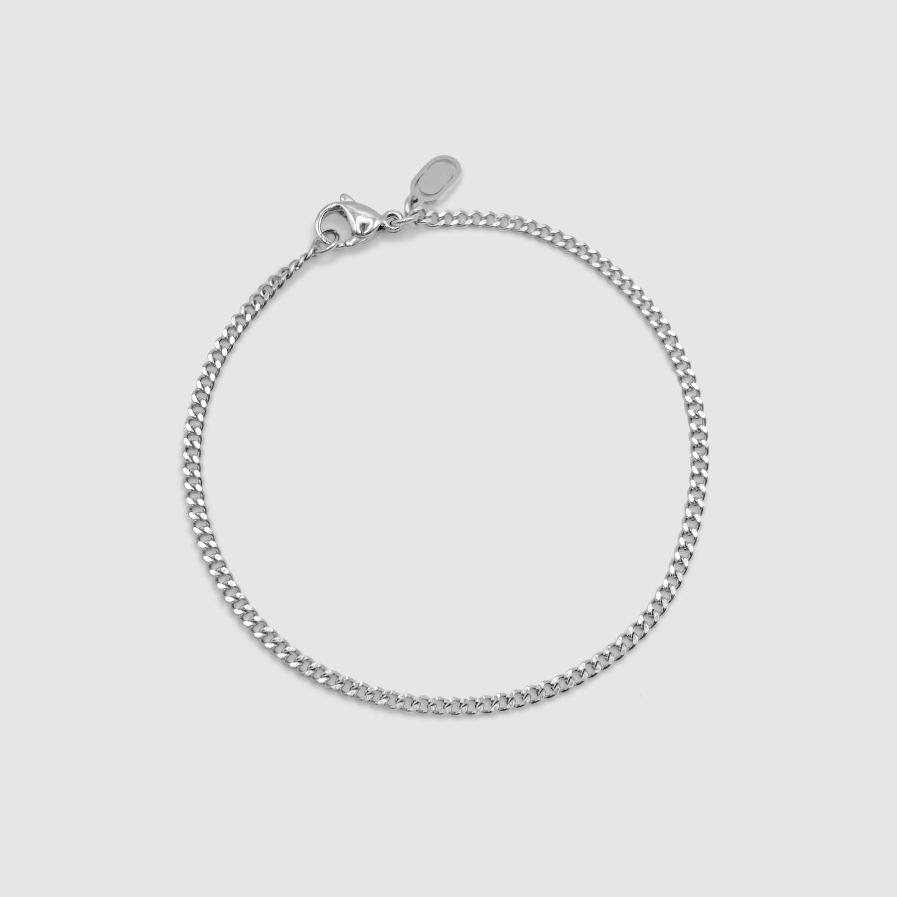 PULSEIRA CONNELL 2MM (PRATA)