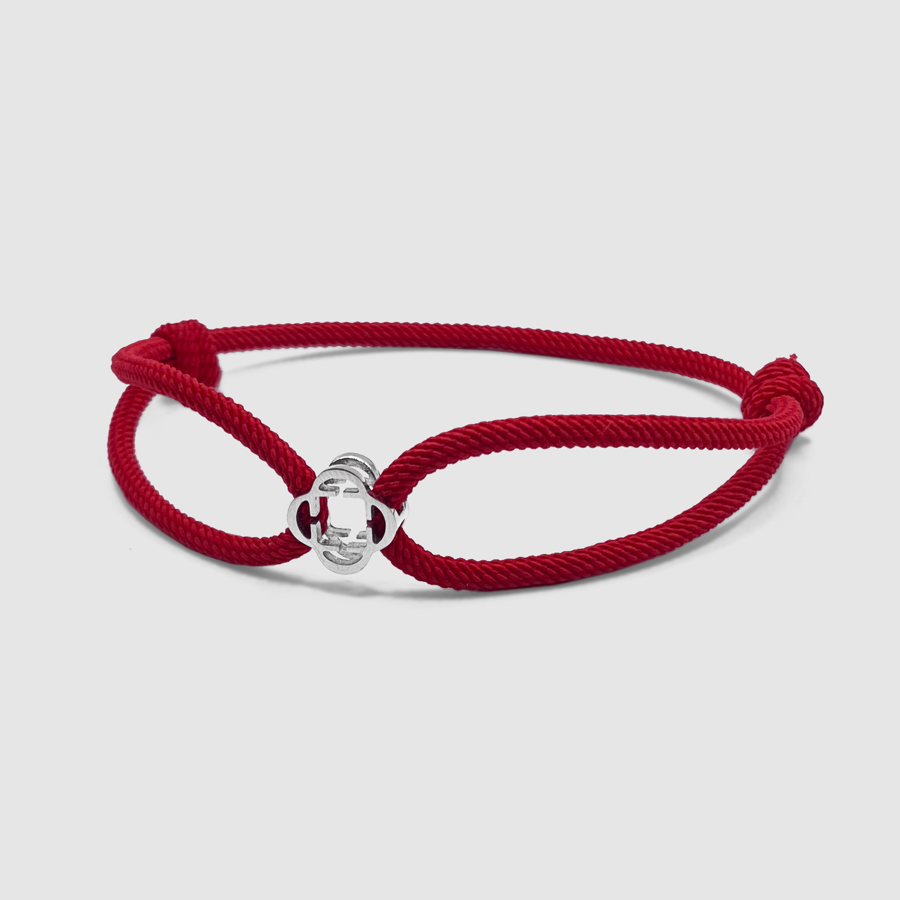 PULSEIRA RED CORD (PRATA)