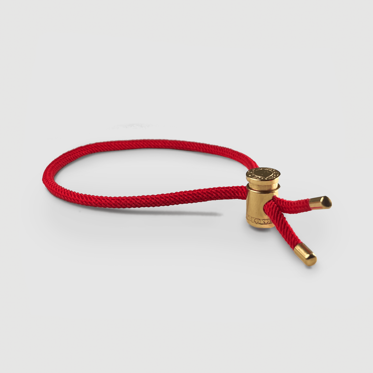 PULSEIRA RED CORD TOGGLE (OURO)