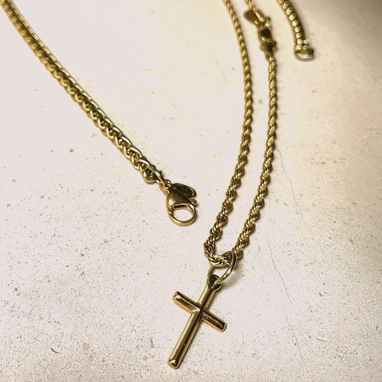 CORRENTE CROSS (OURO)