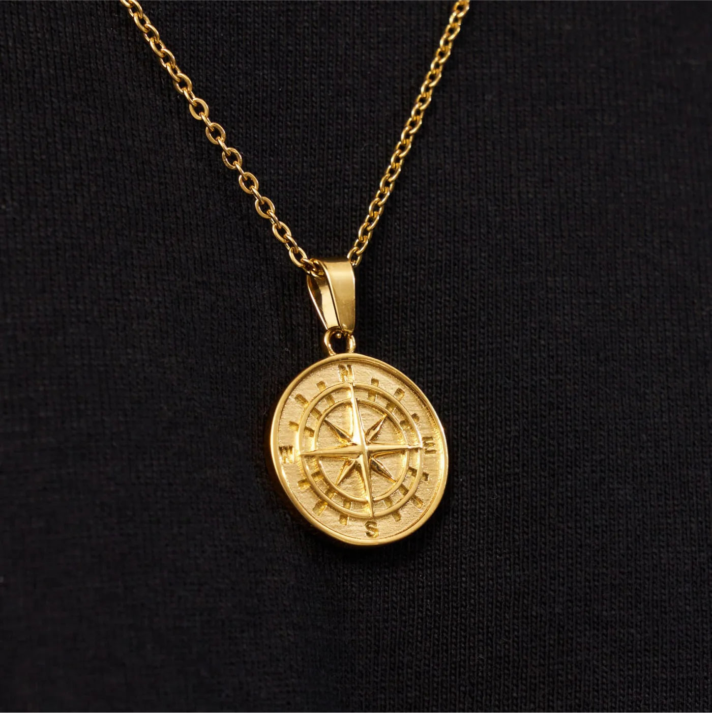 CORRENTE COMPASS (OURO)