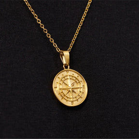 CORRENTE COMPASS (OURO)