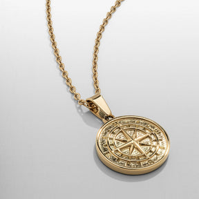 CORRENTE COMPASS (OURO)