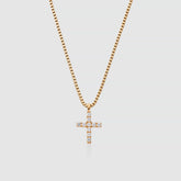 CORRENTE ICED CROSS (OURO)