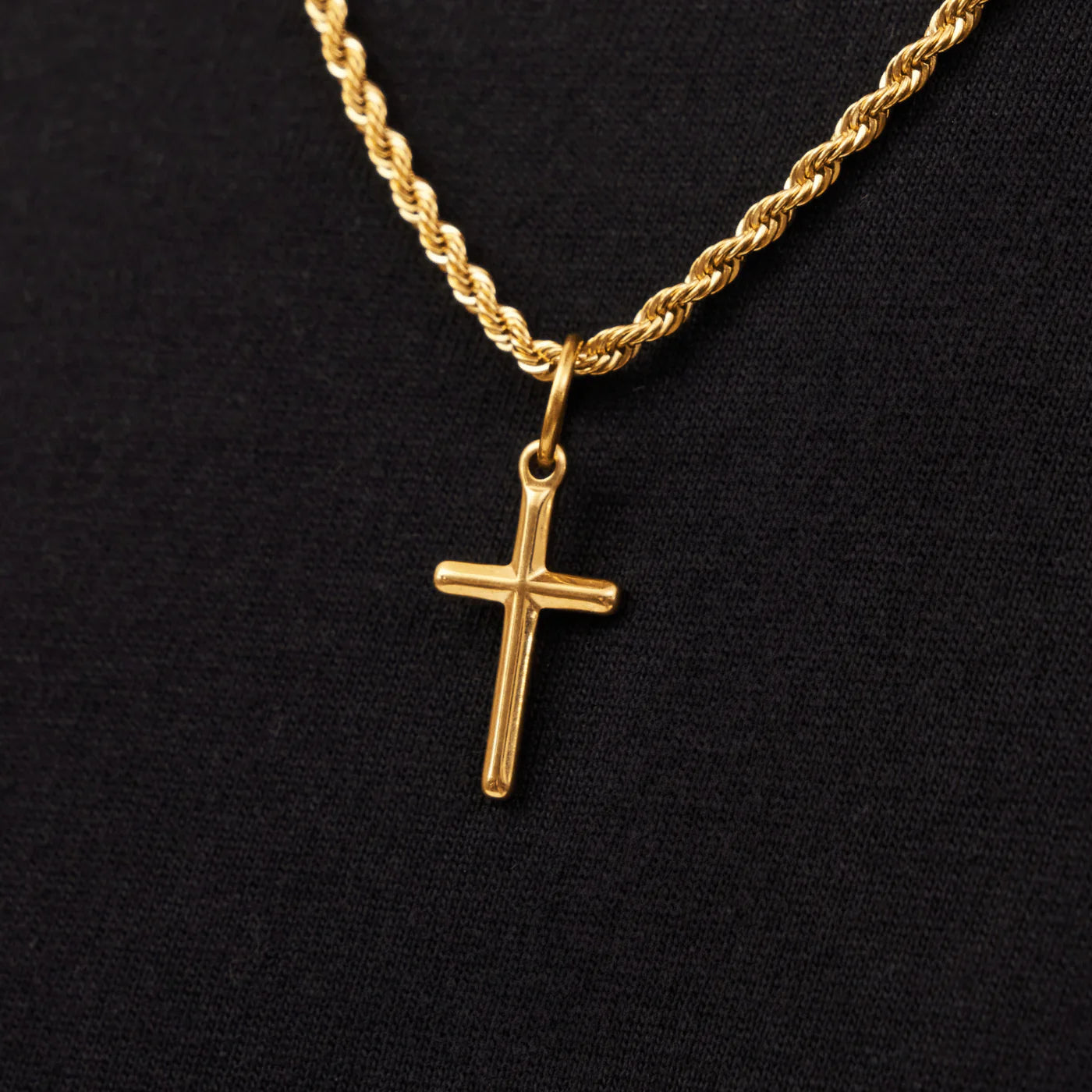 CORRENTE CROSS (OURO)