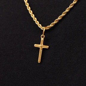 CORRENTE CROSS (OURO)