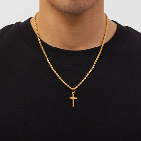 CORRENTE CROSS (OURO)